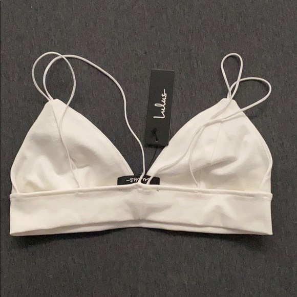 LULUS white bra - Picture 2 of 2